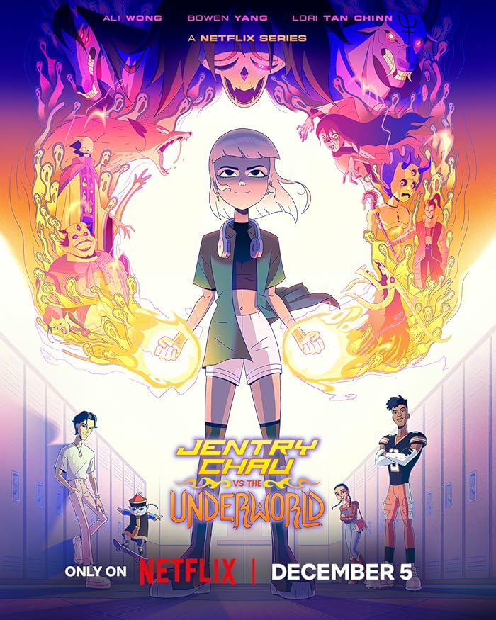 مسلسل Jentry Chau vs. The Underworld الموسم الاول الحلقة 9 مترجمة