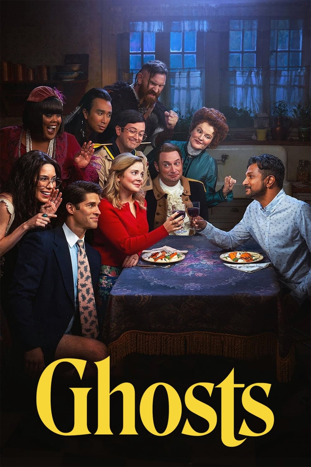 مسلسل Ghosts الموسم الرابع الحلقة 13 مترجمة