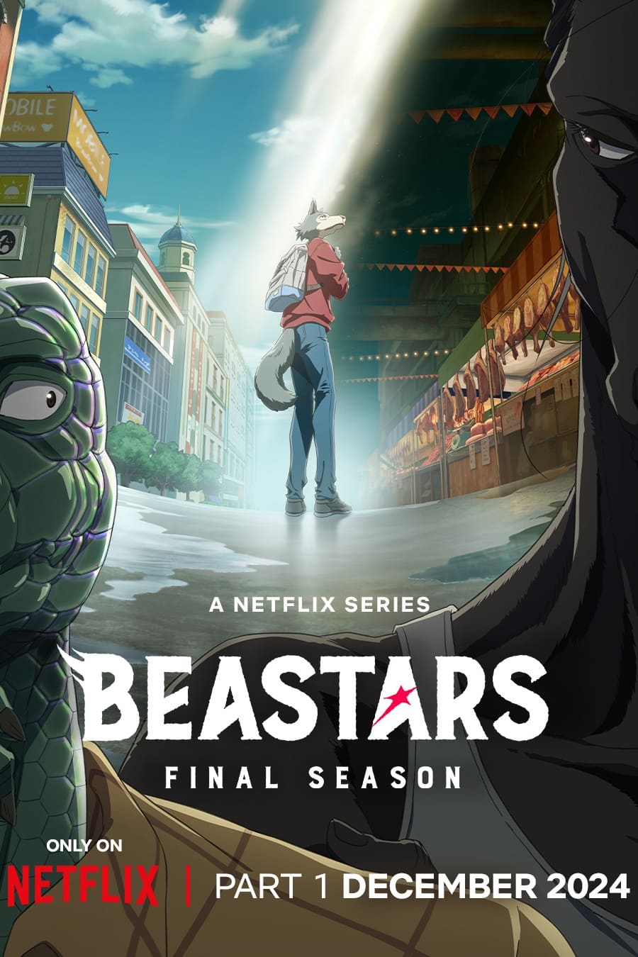 انمي Beastars الموسم الثالث الحلقة 10 مترجمة