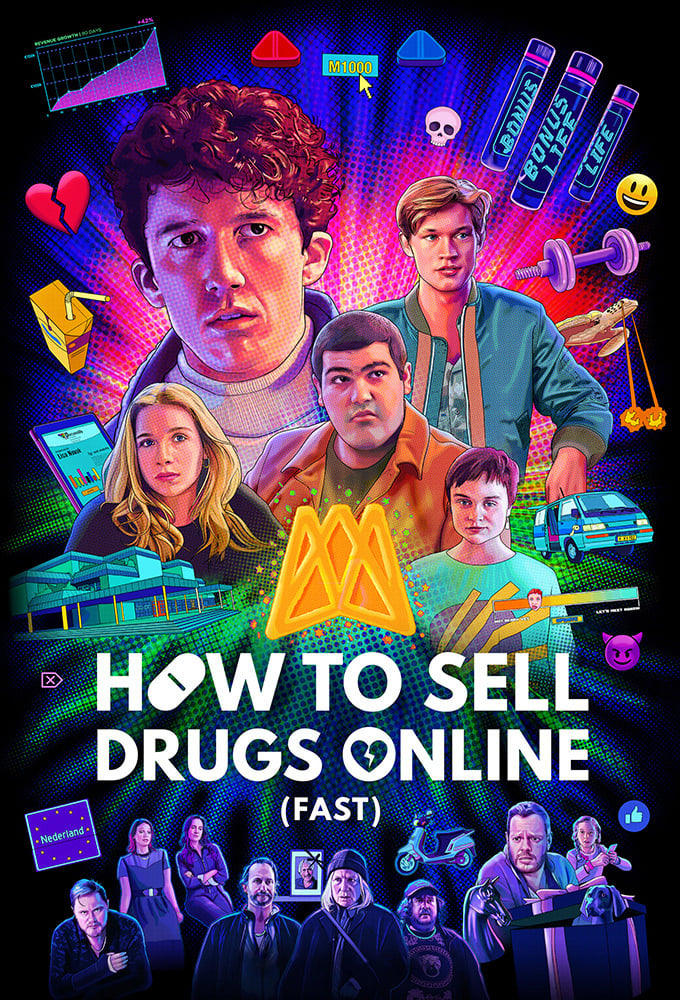 مسلسل How to Sell Drugs Online Fast الموسم الثاني الحلقة 4 مترجمة