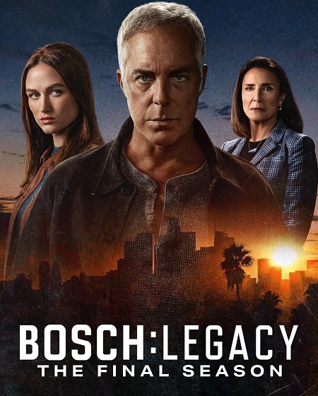 مسلسل Bosch Legacy الموسم الثالث مترجم كامل