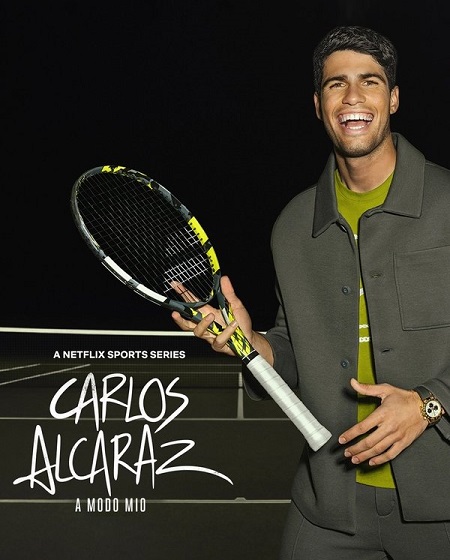مسلسل Carlos Alcaraz My Way الحلقة 1 مترجمة