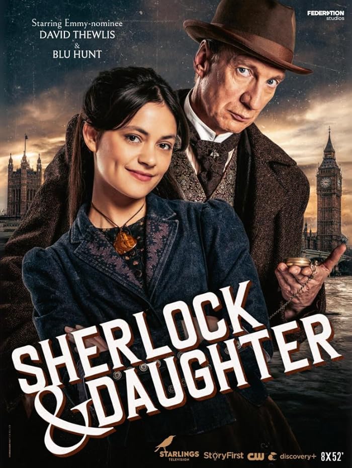 مسلسل Sherlock & Daughter الموسم الاول الحلقة 8 والاخيرة مترجمة