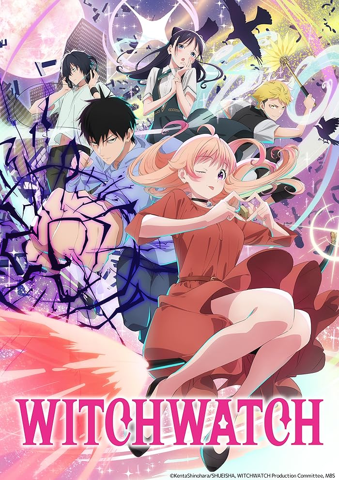 انمي Witch Watch الحلقة 13 مترجمة