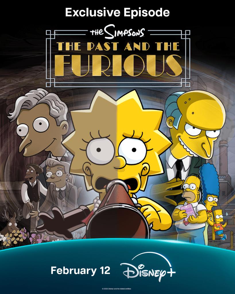 مسلسل The Simpsons: The Past and the Furious الموسم 36 الحلقة الخاصة 2 مترجمة